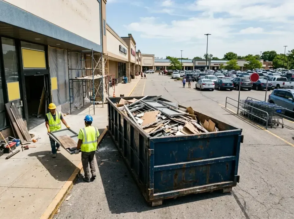 retail-store-renovation-debris-003 — frequently asked questions, Roll-off Dumpster Rentals in West Bradenton, FL